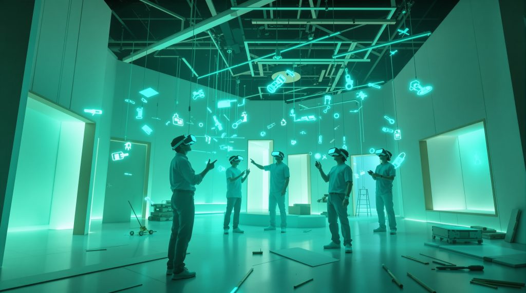 Simulador VR para construcción