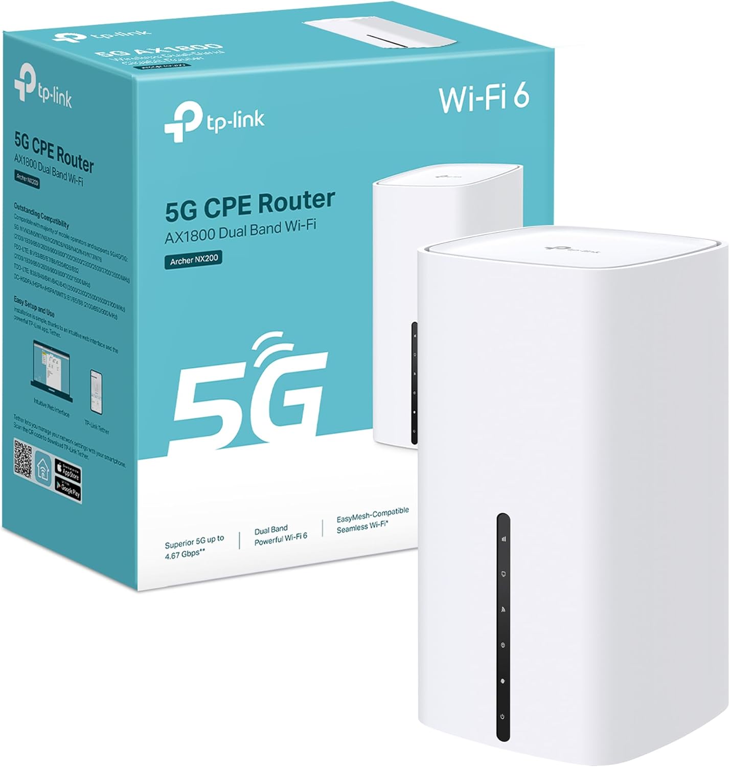 Oferta especial para comprar el router TP-Link Archer NX200 con Wi-Fi 6