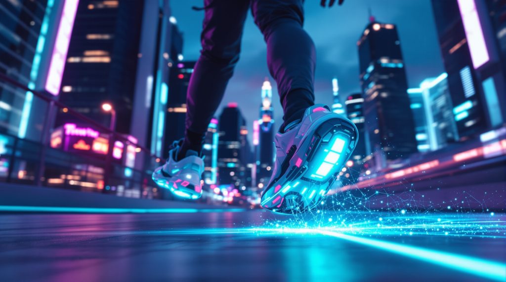 zapatillas robóticas Nike Project Amplify