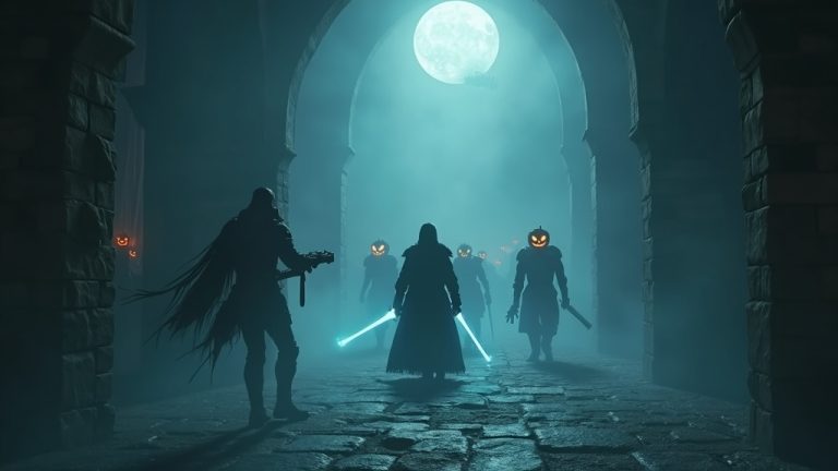 Medieval Halloween VR Early Access
