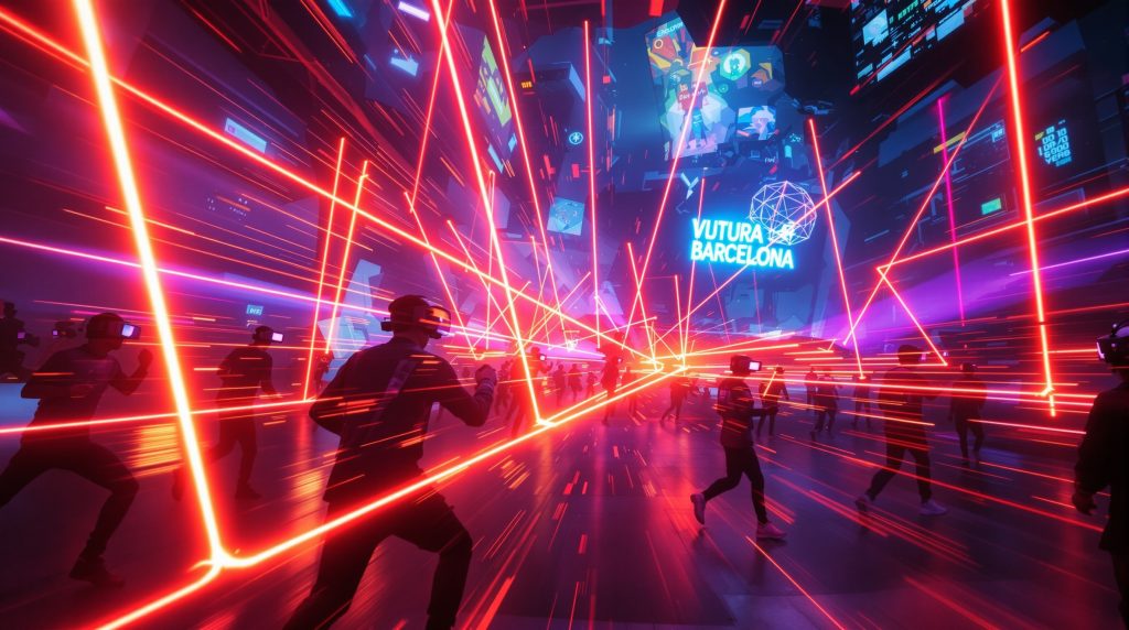Hyper Dash combate VR