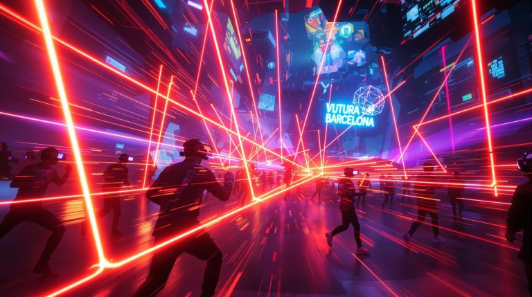 Hyper Dash combate VR