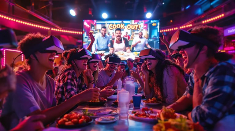 Cook Out VR familiar Barcelona