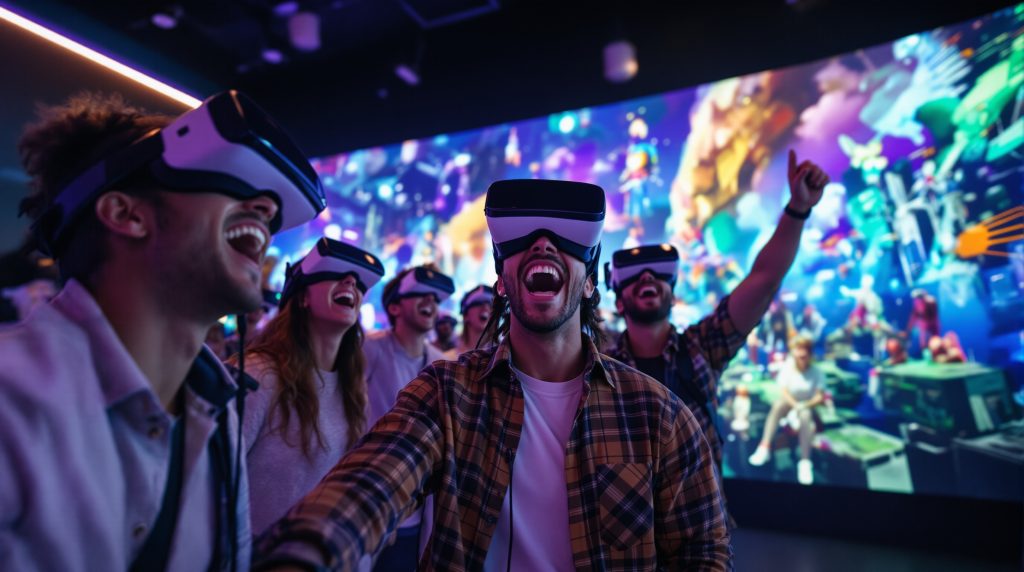 experiencias realidad virtual Barcelona