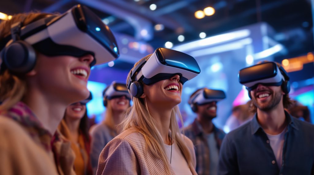 eventos realidad virtual fuera centro