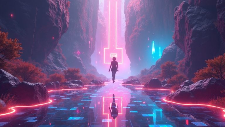 Lumines Arise Experiencia VR