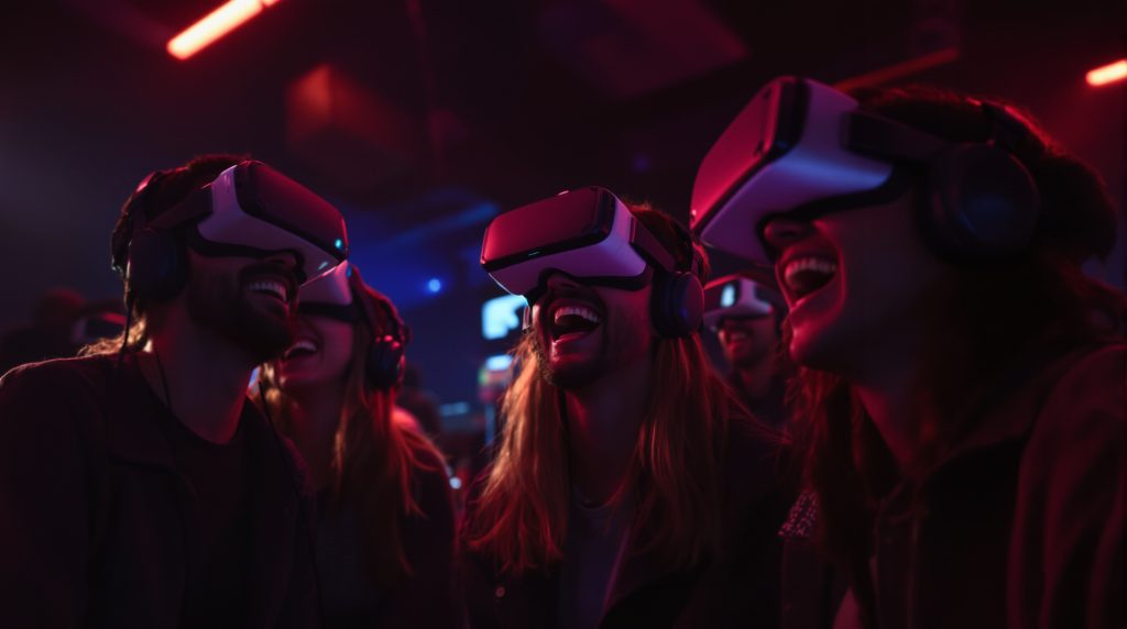 Propagation VR cooperativo zombies