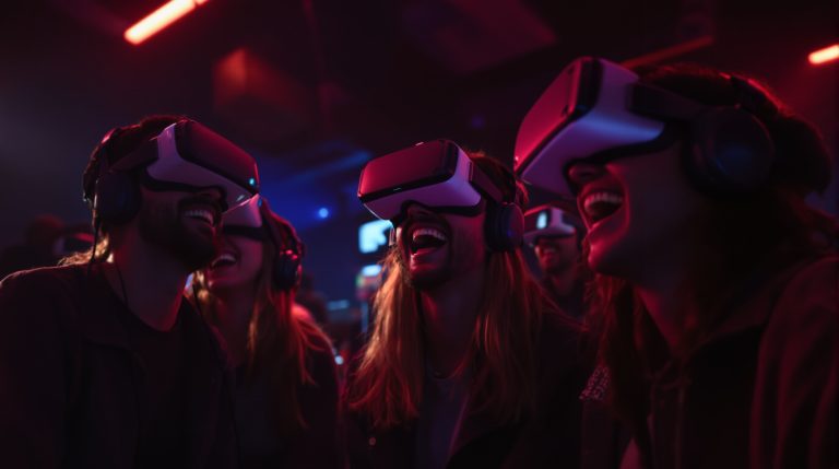 Propagation VR cooperativo zombies