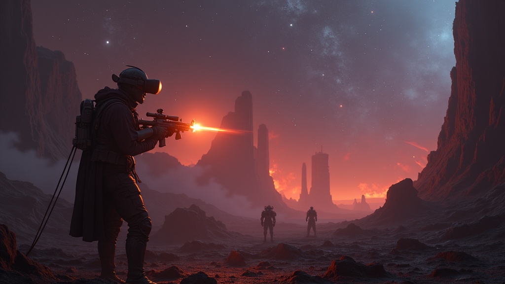 Into Black VR análisis