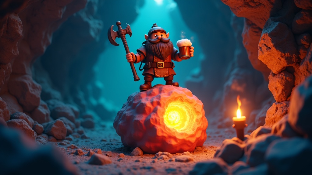 Only DWARVES DIG Proper HOLES Análisis