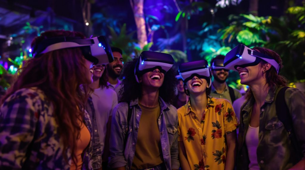 Jungle Quest escape room VR