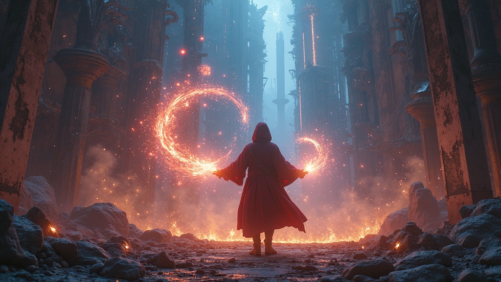 VEX MAGE análisis shooter mágico