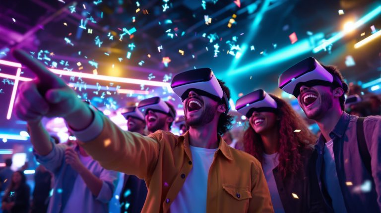 juegos VR shooter Barcelona