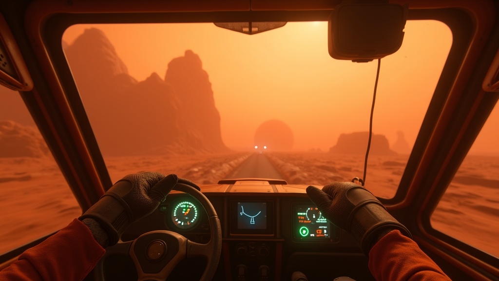 Supervivencia marciana en VR