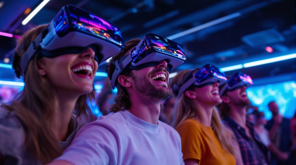 Experiencias VR en pareja