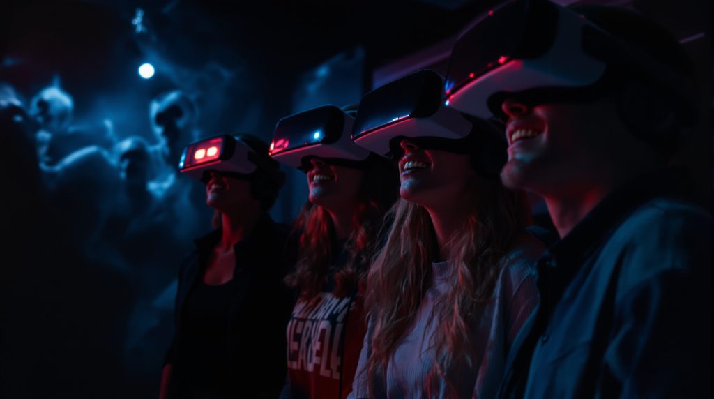 escape room miedo VR