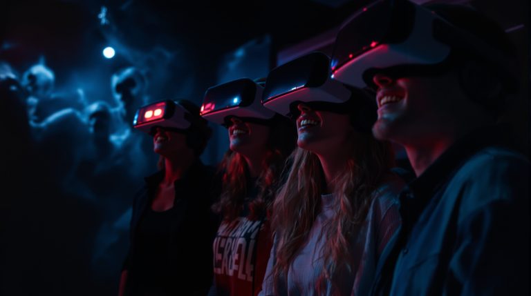 escape room miedo VR