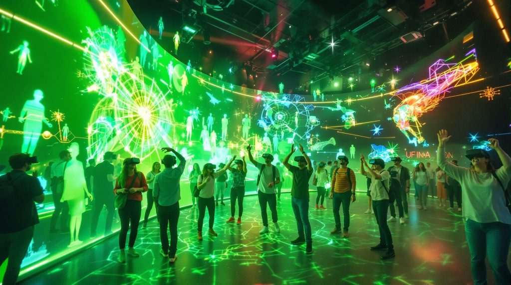 Experiencia VR Everest Barcelona