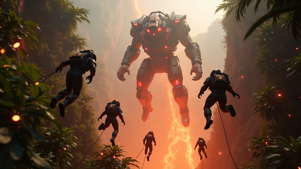 Titan Isles VR análisis