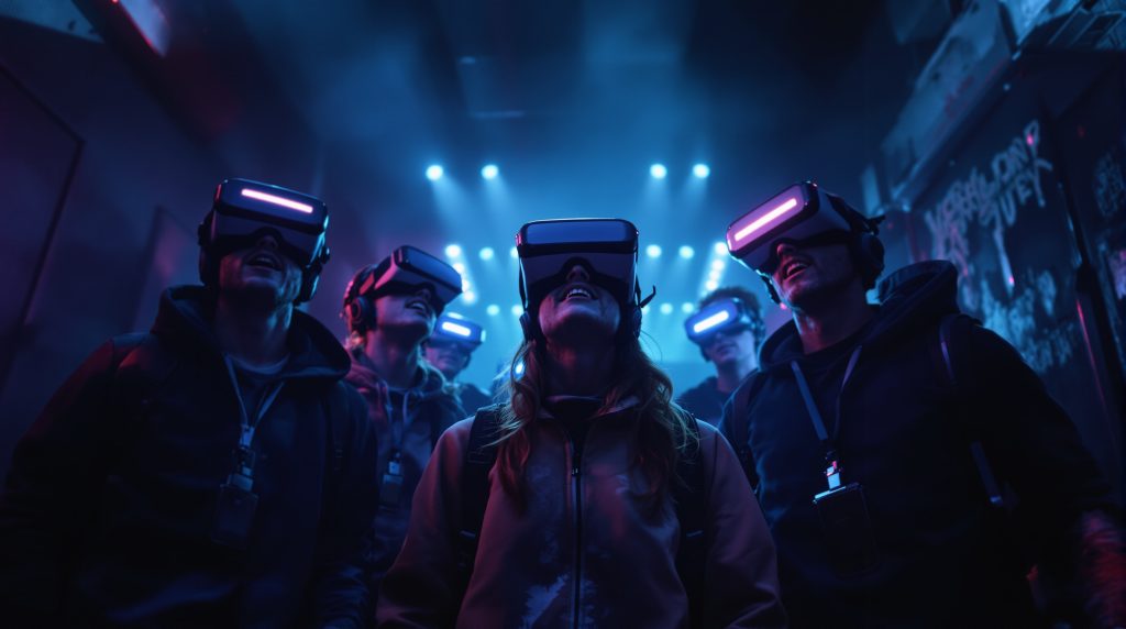 apocalipsis zombie realidad virtual
