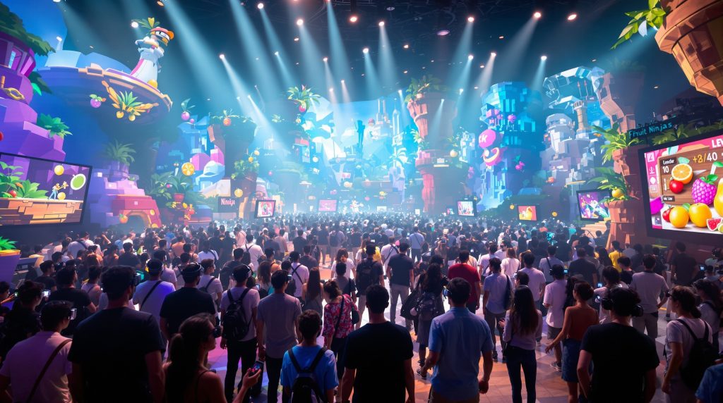 Fruit Ninja VR Barcelona