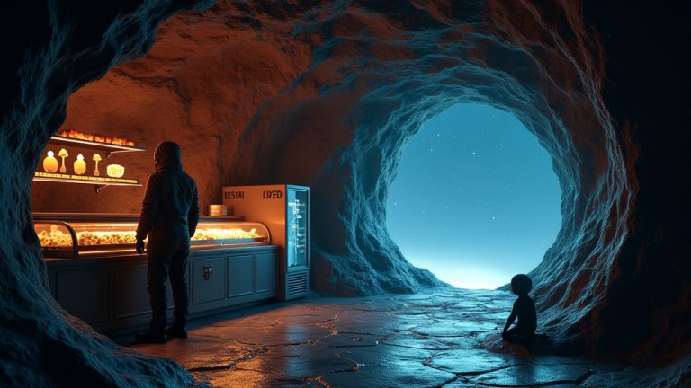 AstroMart Adventures tienda espacial análisis