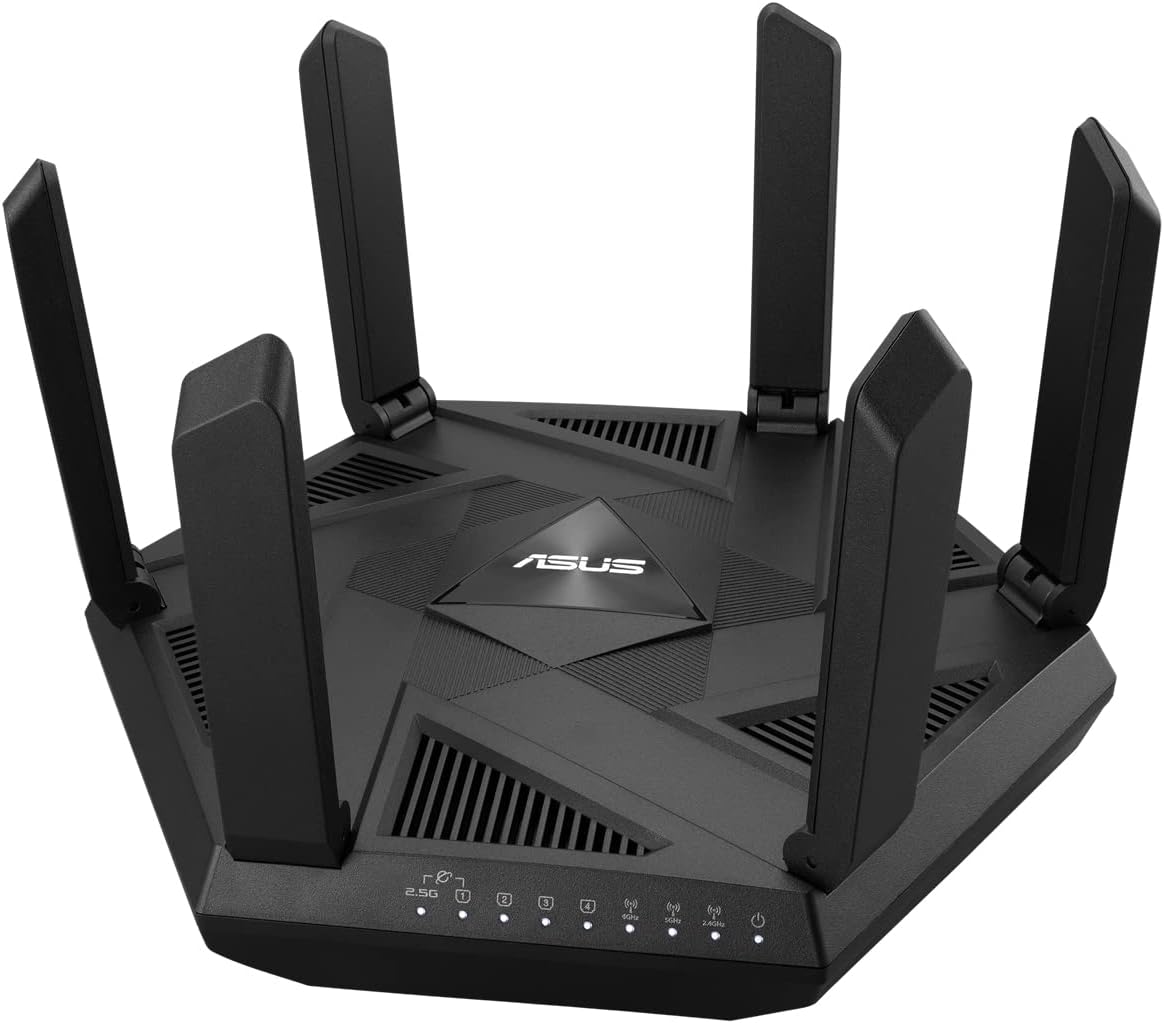 Oferta especial del router WiFi 6E ASUS RT-AXE7800
