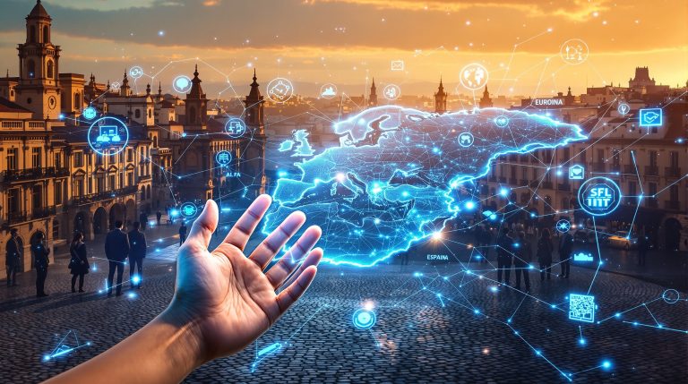 Adopción IA España desafíos