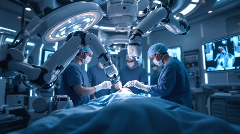 Cirugía robótica Castilla y León