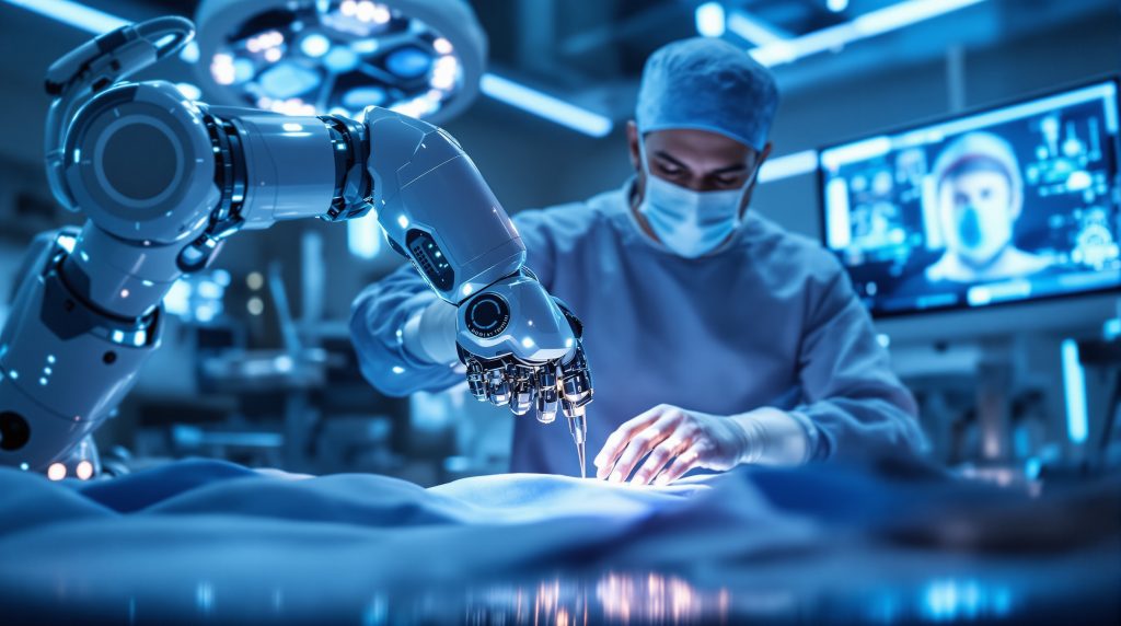 cirugía robótica Da Vinci Ibiza