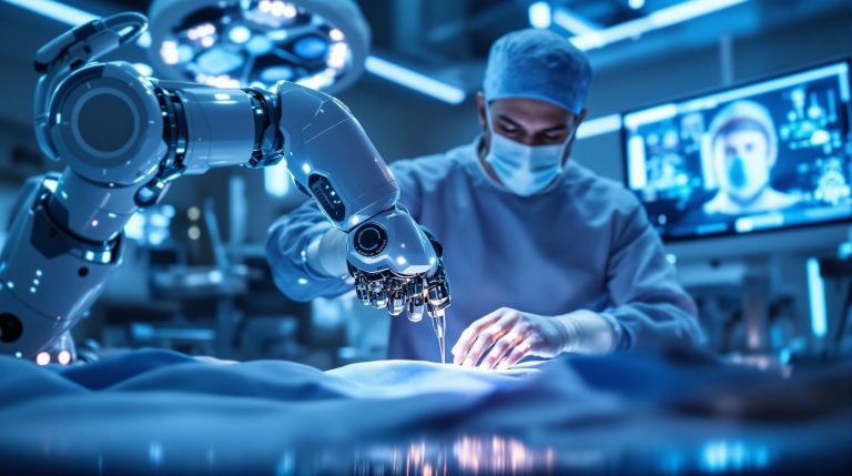 cirugía robótica Da Vinci Ibiza