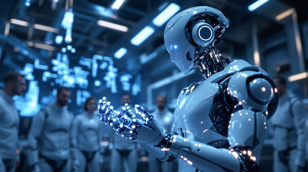 Robot Humanoide Agile One