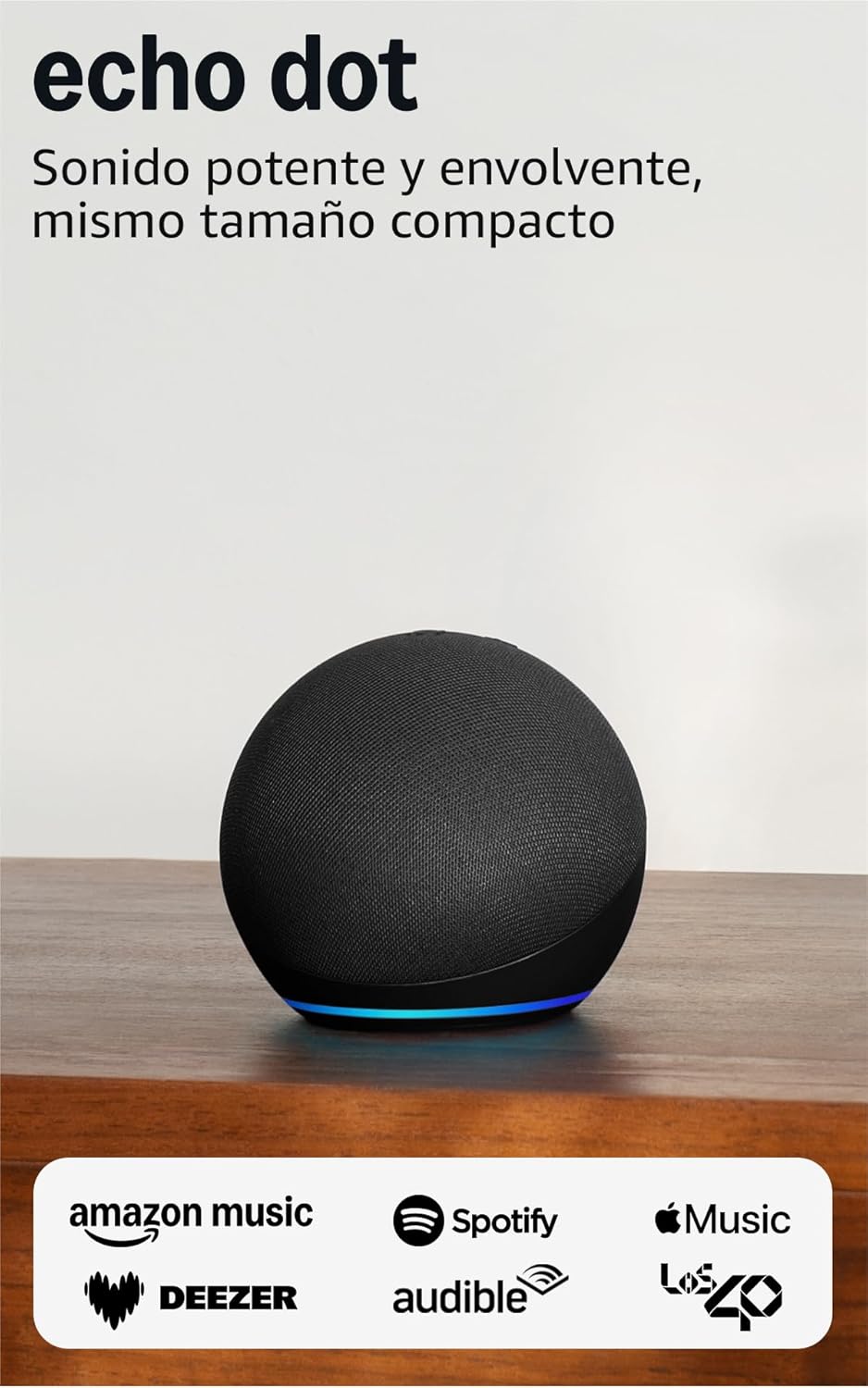 Comprar Echo Dot de última generación ahora