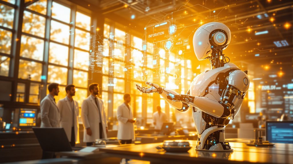 Gemini Sistema Operativo Robots