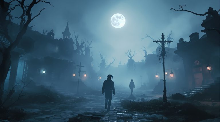 Ghost Town, PS VR2, Realidad Virtual, Fireproof Games, PlayStation VR2 juegos, lanzamiento VR diciembre