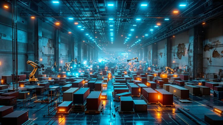 IA en logística barreras adopción