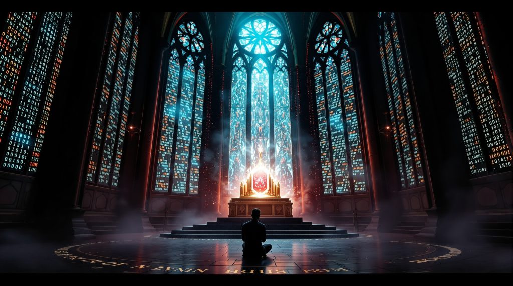 IA y temores de posesión demoníaca