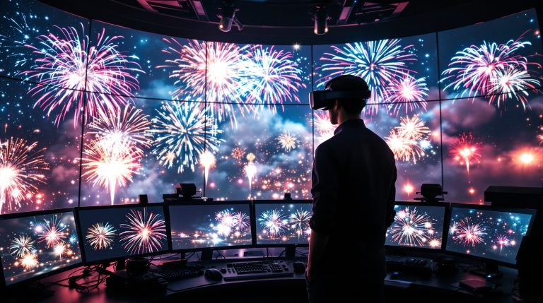 la descarga en realidad virtual