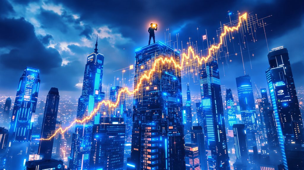 NVIDIA impacto financiero burbuja IA