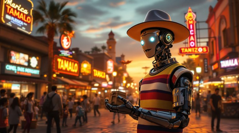 Robot Humanoide Chavo del 8