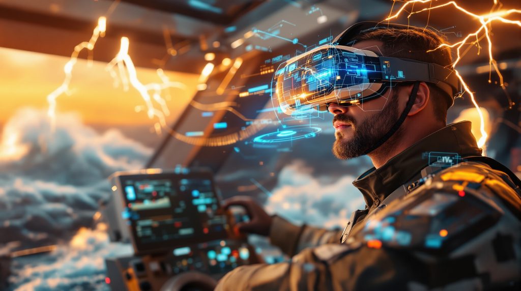 Simulador VR Armada Colombia