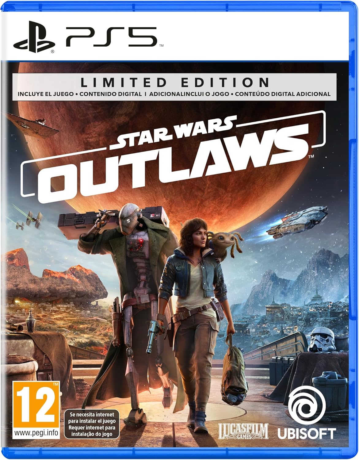 Comprar Star Wars Outlaws Limited Edition