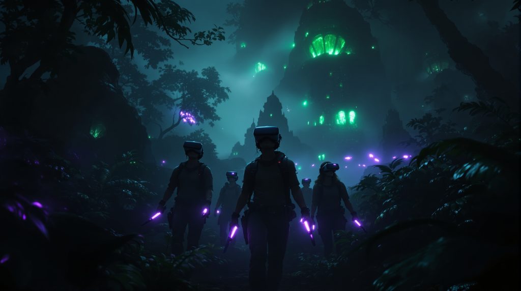 Zero Latency Málaga Halloween