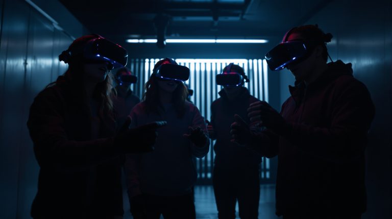 Escape room VR Prison Barcelona