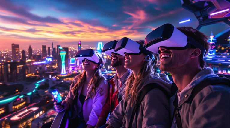 Experiencias realidad virtual Barcelona