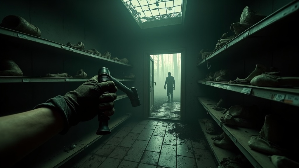 Requisition VR extracción análisis