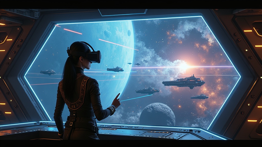 Homeworld Vast Reaches VR Análisis