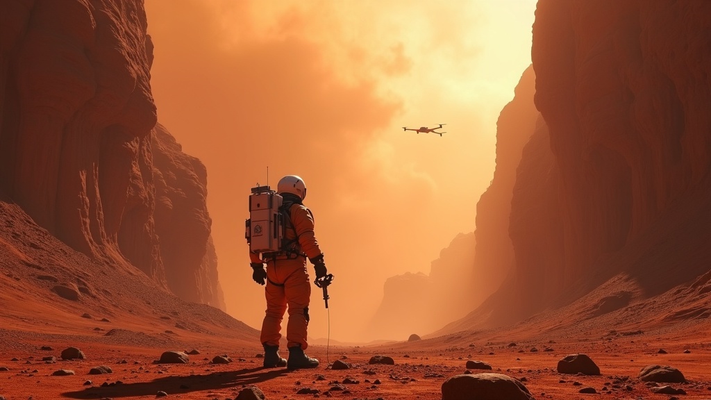 Surviving Mars Supervivencia VR
