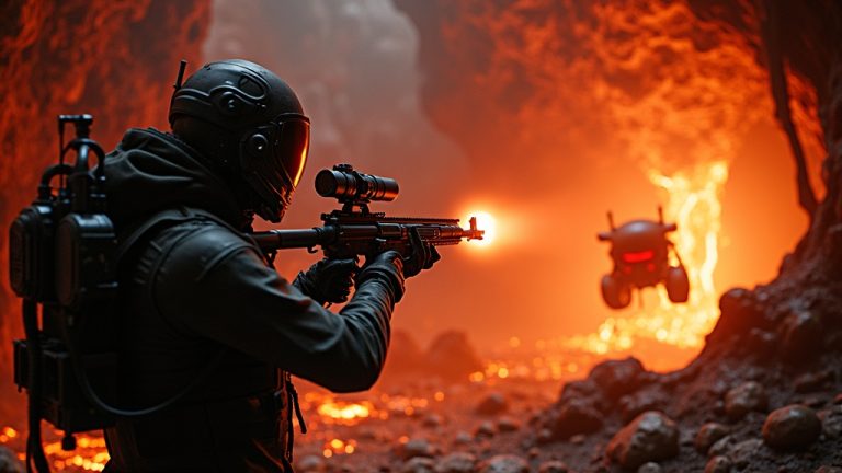 Into Black VR análisis