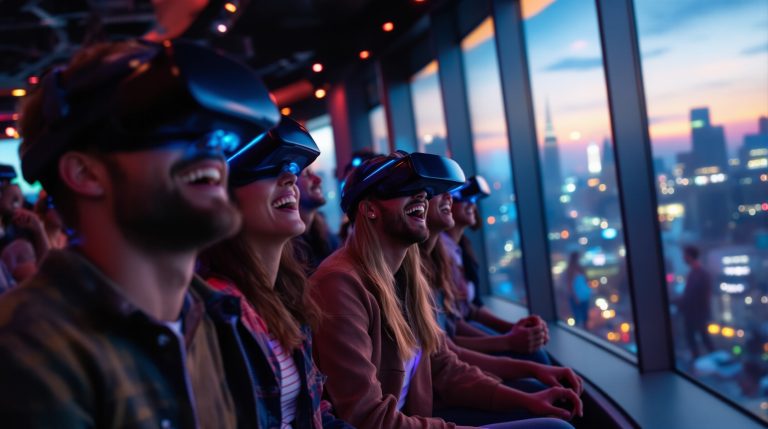 Juego espadas VR Broken Edge